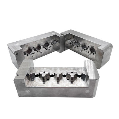 High Precision Mold Core Cavity Inserts Set For PET Preform Mould