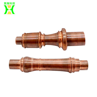 Guangdong made 1.2344 High Precision Cnc Machined Parts Plastic Mould Components Lathe Parts