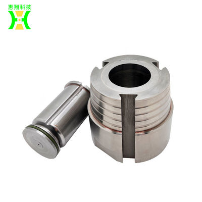 China made Heat Treatment SKD61 Mould Core Insert for Edible Oil Plastic Bottle Cap plastic injection molding parts