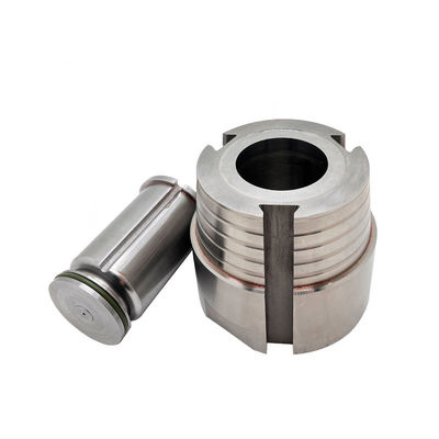 China made Heat Treatment SKD61 Mould Core Insert for Edible Oil Plastic Bottle Cap plastic injection molding parts