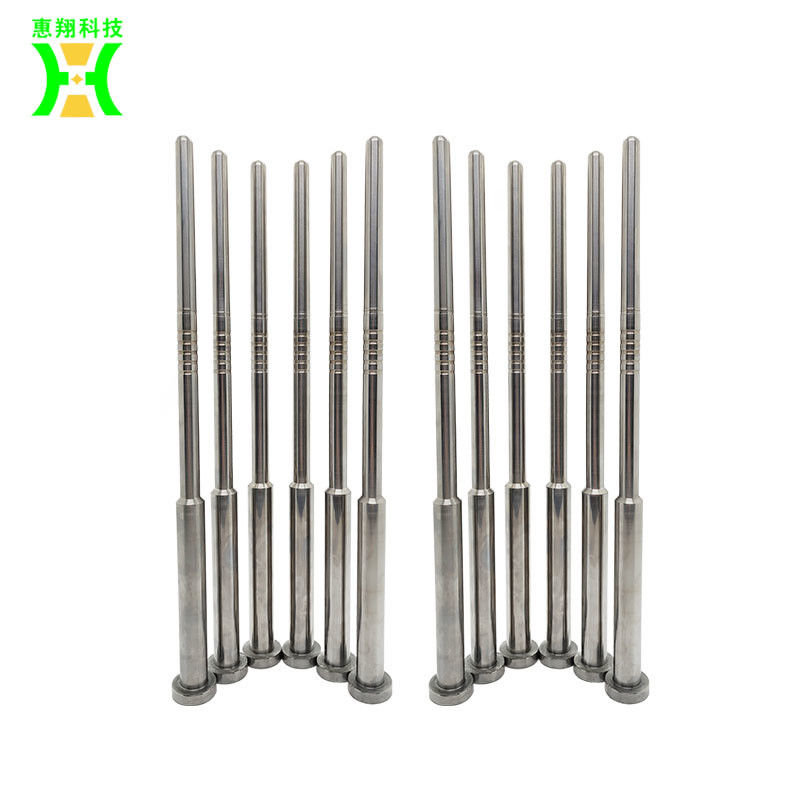 Auto S136 Core Pins And Sleeves Injection Mold Verticality 0.005mm