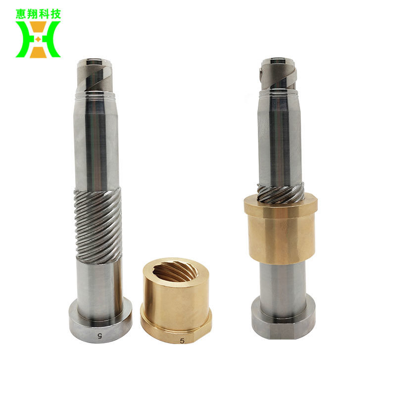Multipurpose Precision Mould Parts S45C Material Black Oxygened Surface