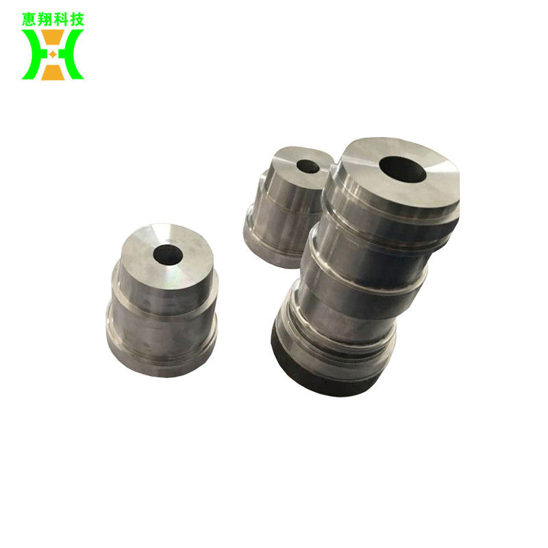 Black Oxygened Plastic Mould Parts , Ra0.6 Ejector Pins And Sleeves