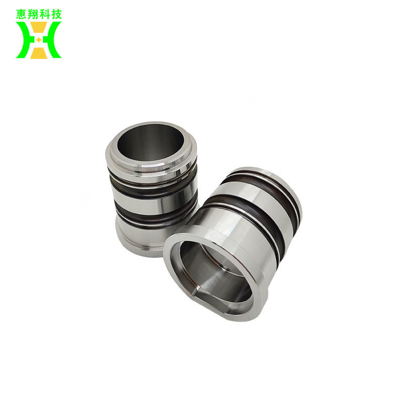 Nitrided S136H Plastic Mould Parts Multipurpose With Grinding
