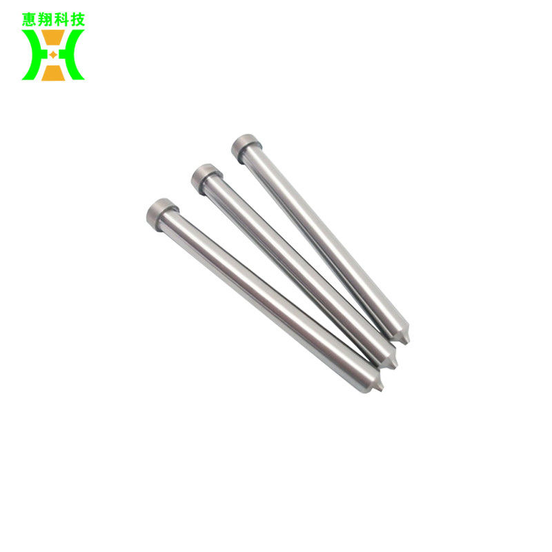 H13 Polished Custom Core Pins , Medical Syringe Insert Molded Parts