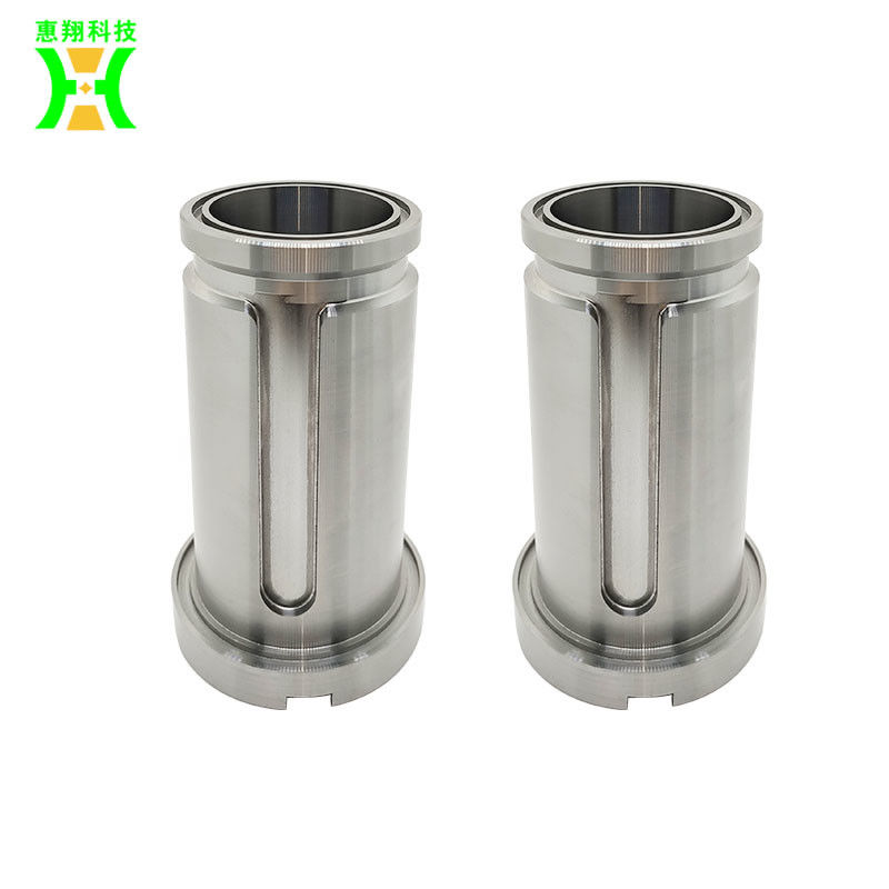 NAK80 SKD61 Precision Injection Molding Parts 46-56 HRC Tolerance 0.005mm