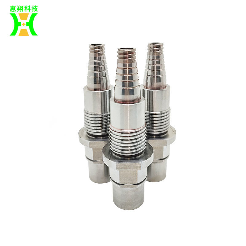 Household Precision Injection Molding Parts Copper Core For Thermos Bottle Cap