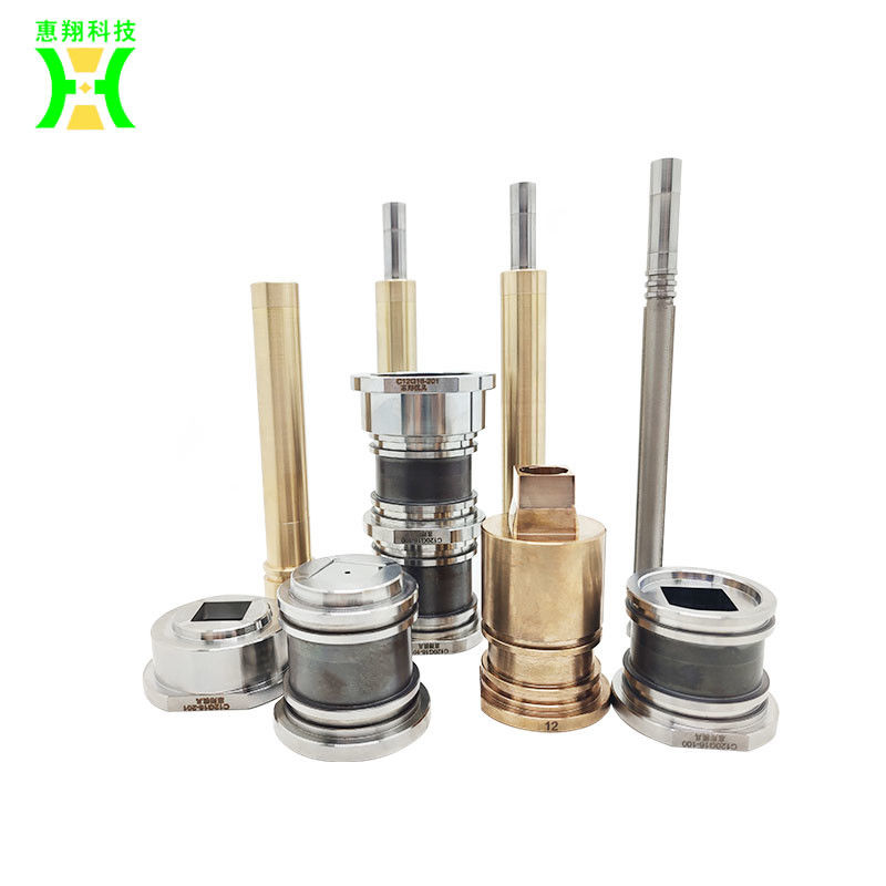 Cosmetic TiN Mold Sprue Bushing Injection Molding Sturdy Durable