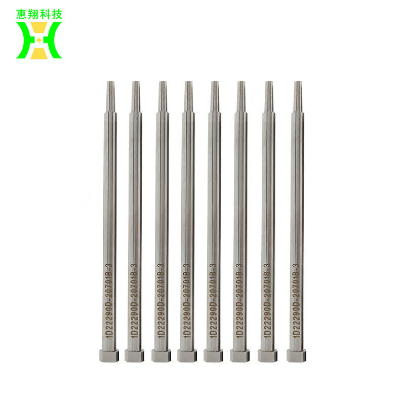 BeCu Material Precision Mould Parts Nozzle Tips Hot Sprue Concentricity 0.01mm