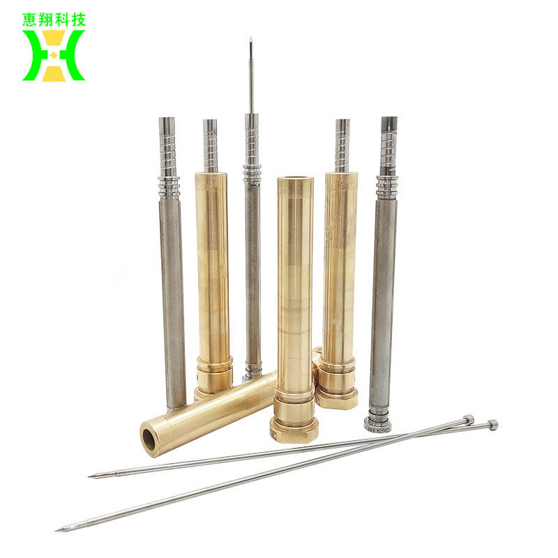 1.2343 Material Die Cast Metal Parts Precision Core Pins / Die Casting Tooling