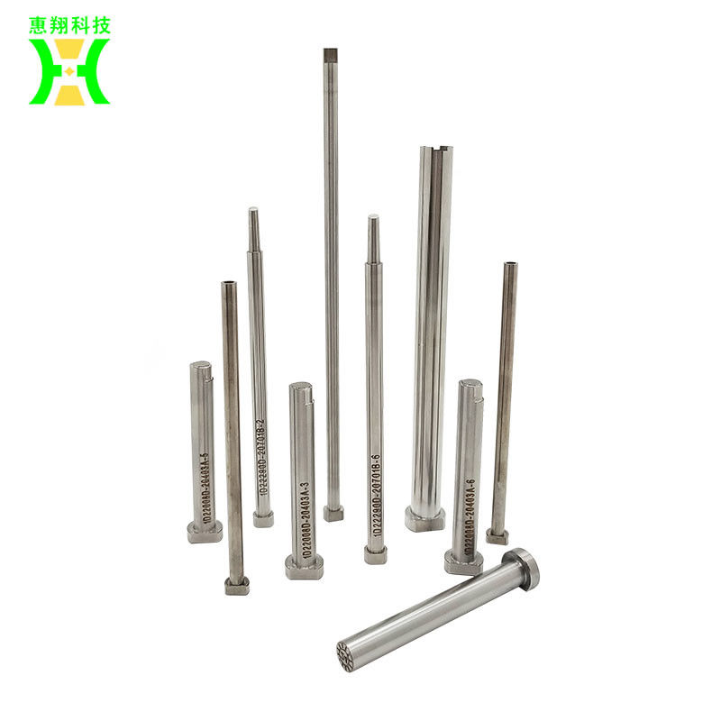 China Customized Gearbox Mold Parts Tolerance Of +/-0.005mm For Lower Mold Cores