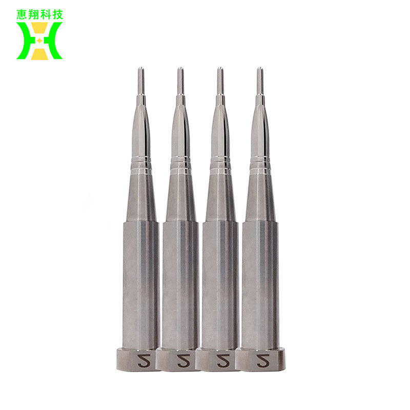 Precision S136 Die Steel Nitrided Core Pins With HRC44-46 Hardness For Die Casting Mold Parts