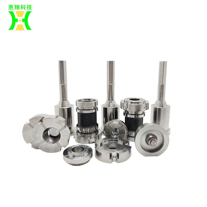 Guangdong ABS Material Polishing Core Optical Thread Cap Mold For Plastic Bottle