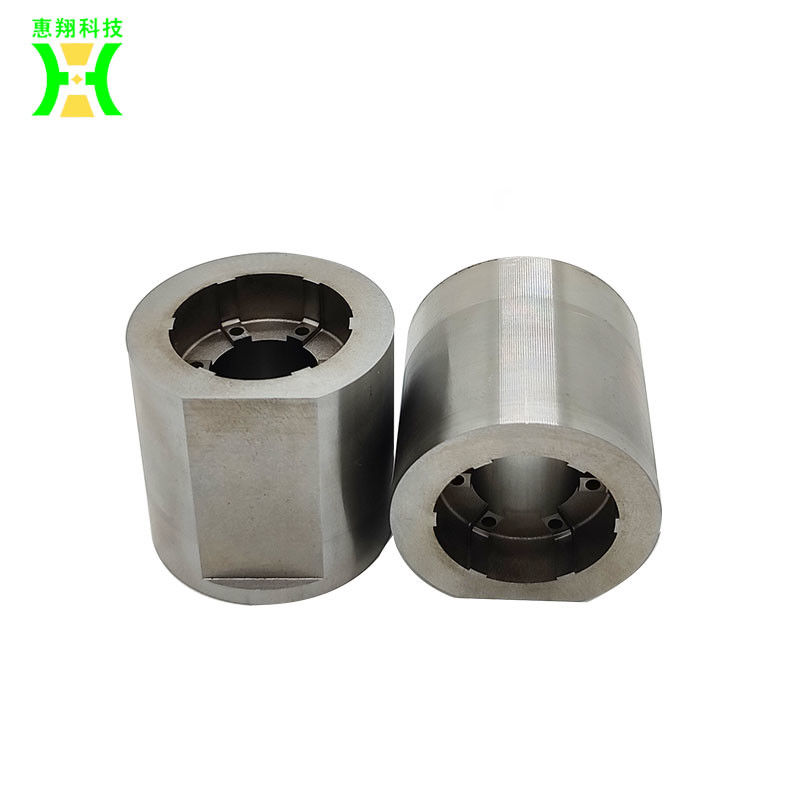 1.2379 Steel Thread Core Precision Mould Parts For Plastic Medicine Bottle Cap