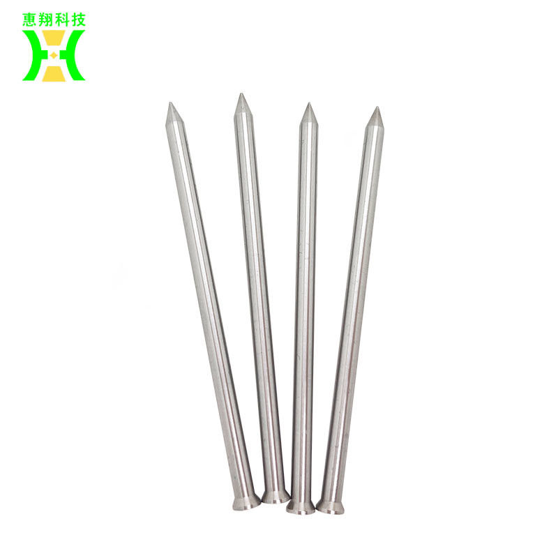 Non Standard Ejector Pins And Sleeves Mold Spare Parts / Injection Molding Components
