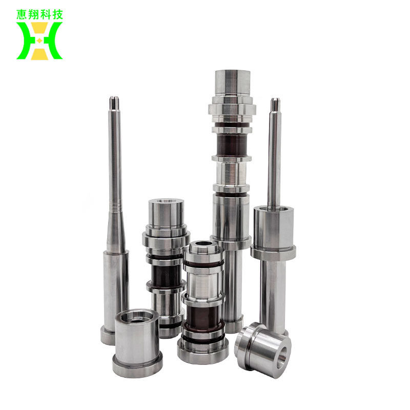 CNC Machining Assab Die Steel Thread Core Mold Tooling For Injection Die / Mould