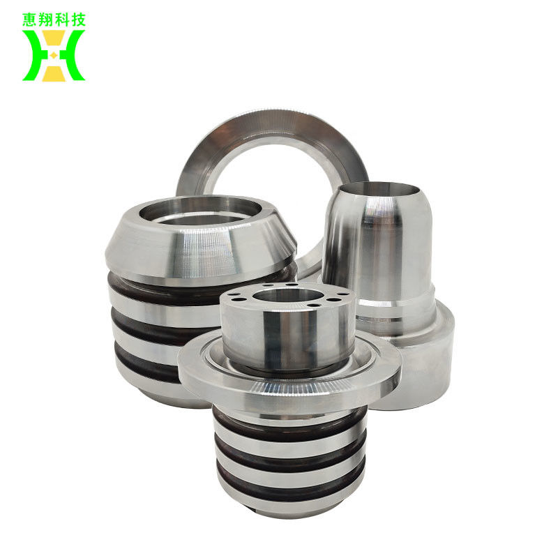 Drip Plastic Bottle Mold Parts Precision CNC Lathing Mould Core Insert With Thread