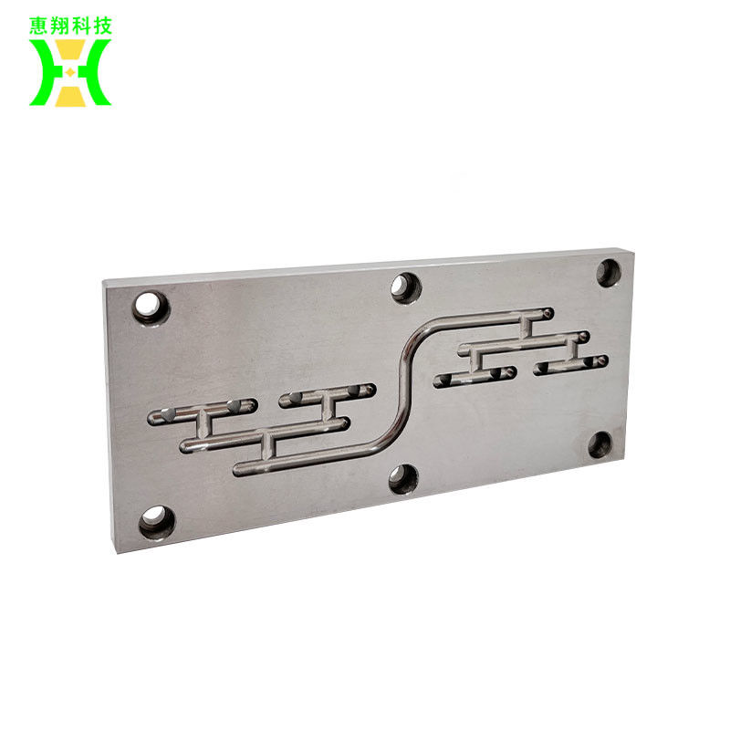 Stepped OD Grinding Die Casting Core Pin Injection Molding With Cooling System