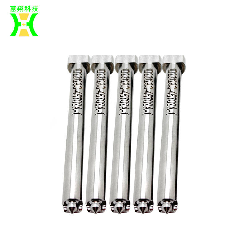 S136 Plastic Mould Parts , Gate Bushing Core Inserts For Pet Preform Moulds
