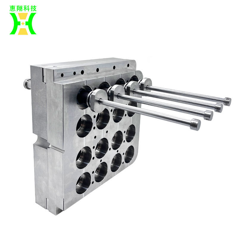 DLC Precision Mold Components , Mould Core Inserts For Plastic Injection Moulding