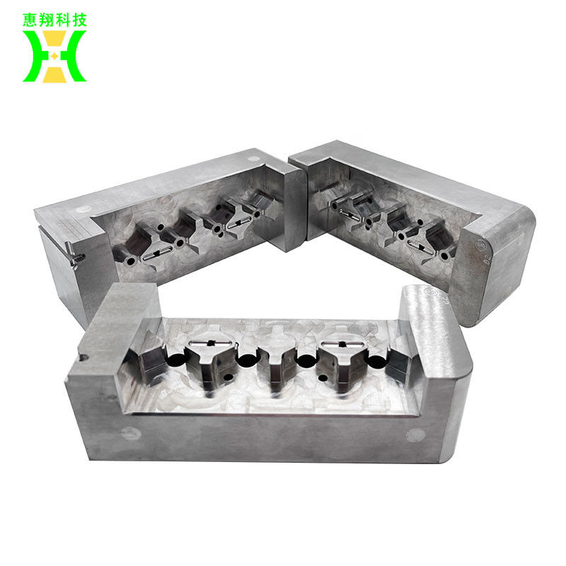 High Precision Mold Core Cavity Inserts Set For PET Preform Mould